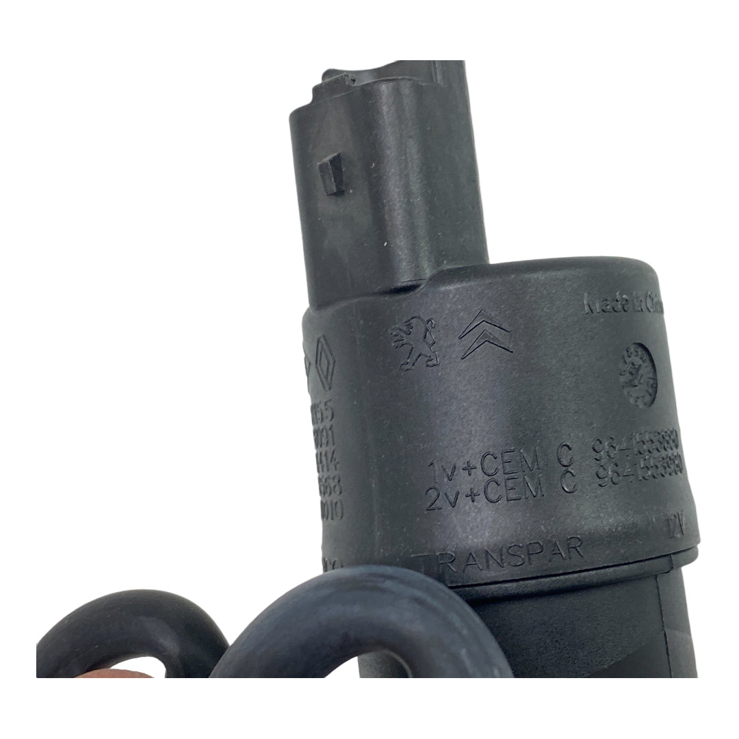 Pièce d'origine Pompe de lave-glace pour Renault Peugeot Citroen 9641553880