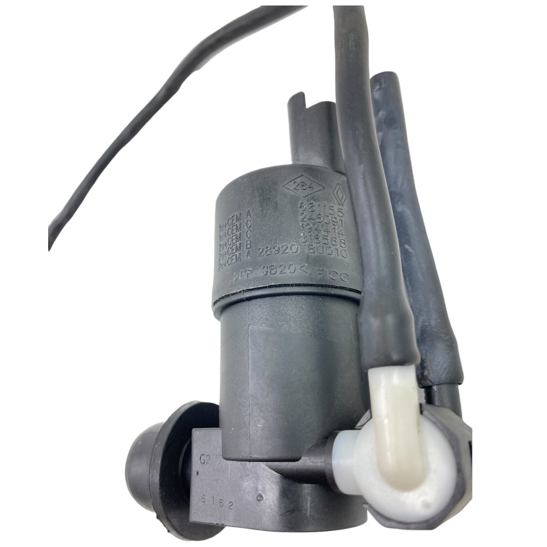 Pièce d'origine Pompe de lave-glace pour Renault Peugeot Citroen 9641553880