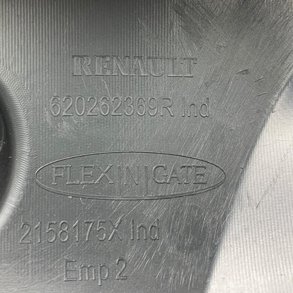 Pièce d'origine grille de pare-chocs avant pour Renault Kadjar 620262369R