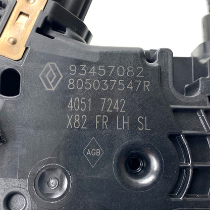 Pièce d'origine Serrure de porte avant gauche pour Renault Trafic III Opel Vivaro 805037547R
