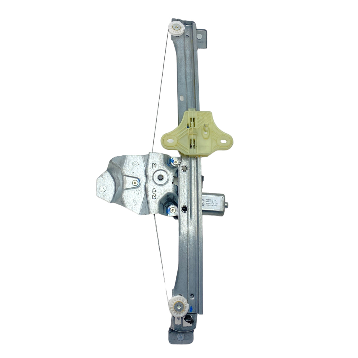 Pièce d'origine Mécanisme de lève-vitre avant gauche pour Renault Zoe Z.E 807211245R