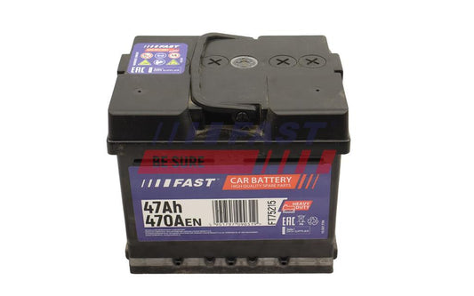 BATTERIE - 47AH 470A 207X175X175 P+.