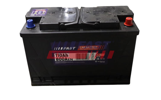 BATTERIE - 110AH 800A 350X175X230 P+.