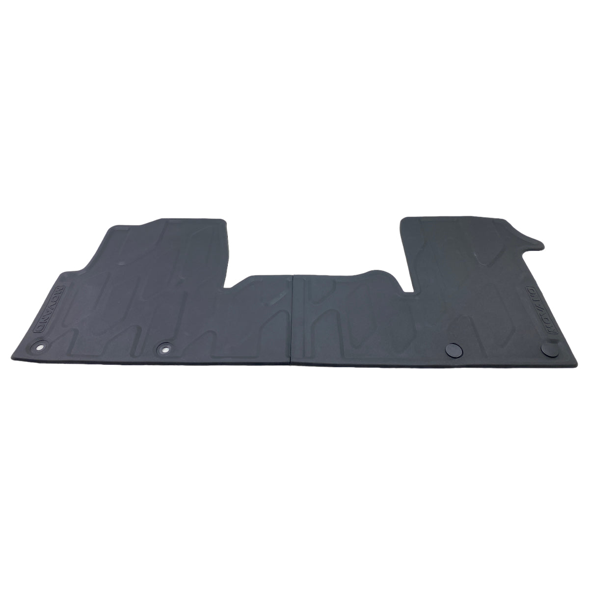 Pièce d'origine Tapis de sol en caoutchouc pour Opel Movano II 7711427551