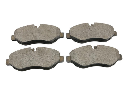PLAQUETTES DE FREIN IVECO DAILY 06> AVANT SANS CAPTEUR 35C14/C16/C18.