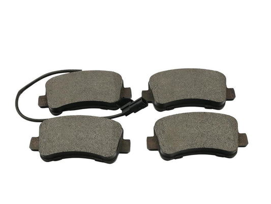 PLAQUETTES DE FREIN RENAULT MASTER III 10> ARRIÈRE 2-CAPTEURS SINGLE WHEEL.