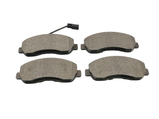 PLAQUETTES DE FREIN RENAULT MASTER III 10> AVANT CAPTEUR.