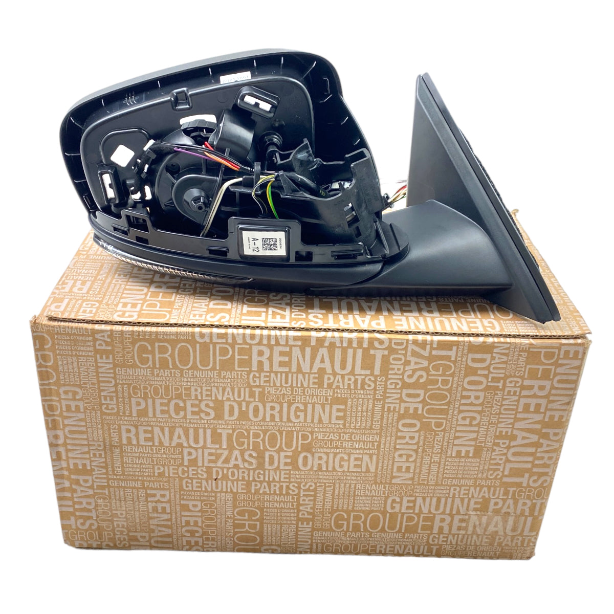Pièce d'origine Rétroviseur extérieur droit pour Renault Koleos II 963032273R