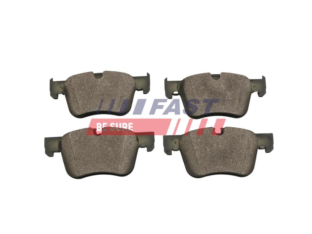 PLAQUETTES DE FREIN CITROEN BERLINGO 18> AVANT SANS CAPTEUR.