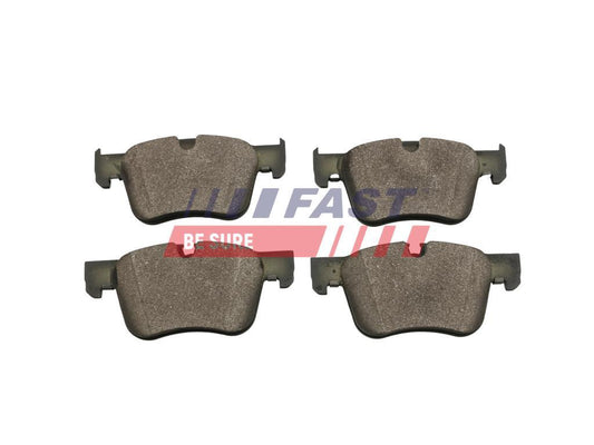 PLAQUETTES DE FREIN CITROEN BERLINGO 18> AVANT SANS CAPTEUR.