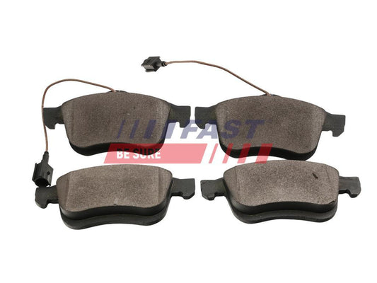 PLAQUETTES DE FREIN FIAT DOBLO 09> AVANT 2-CAPTEURS.