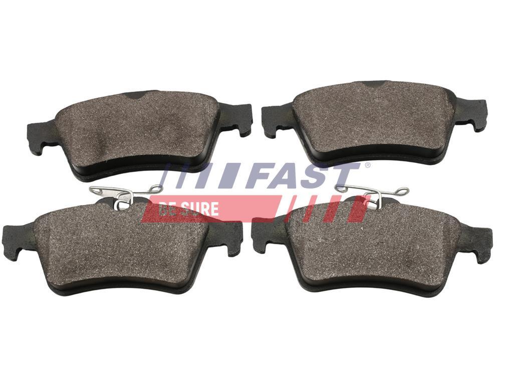 PLAQUETTES DE FREIN FORD TRANSIT CONNECT 02> ARRIÈRE SANS CAPTEUR.
