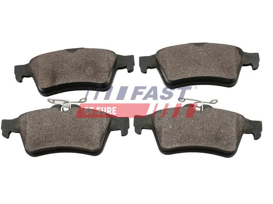 PLAQUETTES DE FREIN FORD TRANSIT CONNECT 02> ARRIÈRE SANS CAPTEUR.