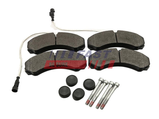 PLAQUETTES DE FREIN NISSAN CABSTAR 06> ARRIÈRE 2-CAPTEURS.