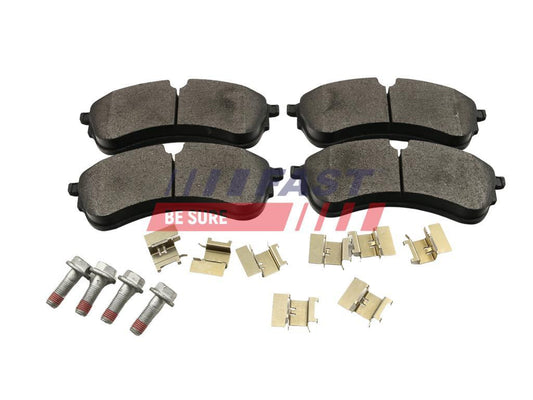 PLAQUETTES DE FREIN VW CRAFTER II 16> AVANT SANS CAPTEUR.