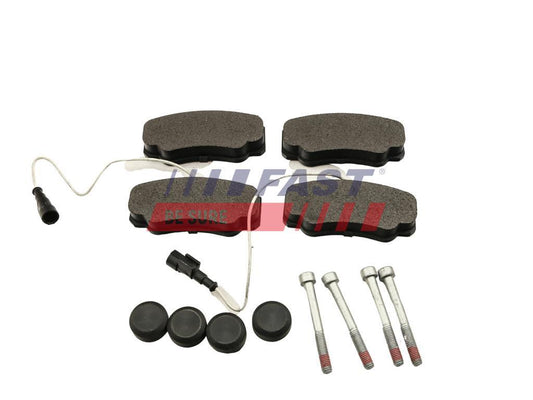 PLAQUETTES DE FREIN NISSAN CABSTAR 06> ARRIÈRE 2-CAPTEURS.