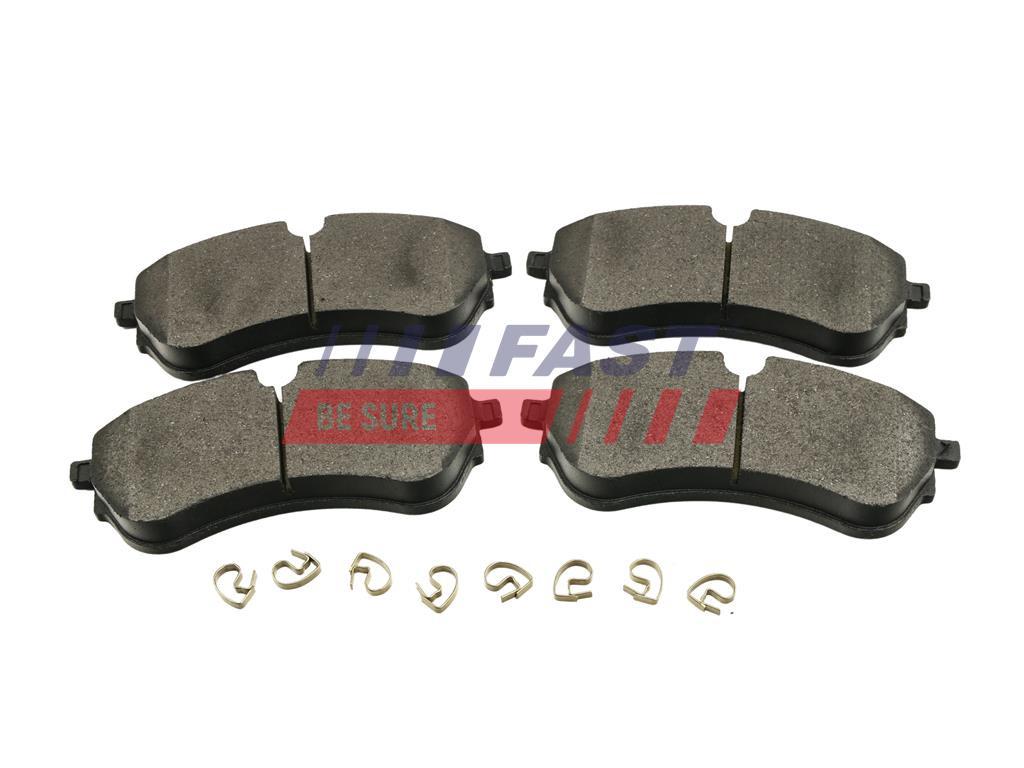 PLAQUETTES DE FREIN VW CRAFTER II 16> AVANT SANS CAPTEUR.