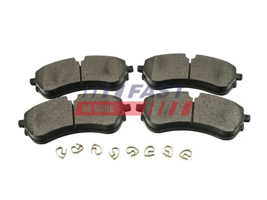 PLAQUETTES DE FREIN VW CRAFTER II 16> AVANT SANS CAPTEUR.