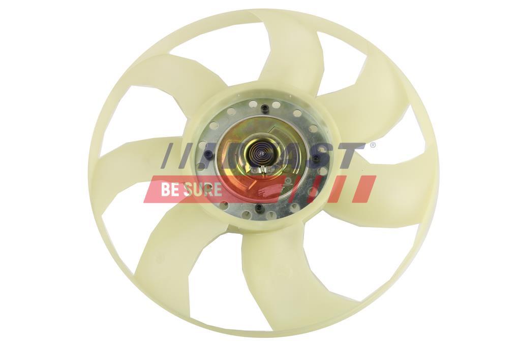 VENTILATEUR, REFROIDISSEMENT DU MOTEUR FORD TRANSIT 06> SANS BOÎTIER/REVÊTEMENT 2.2 TDCI RWD/AWD [+]AC.
