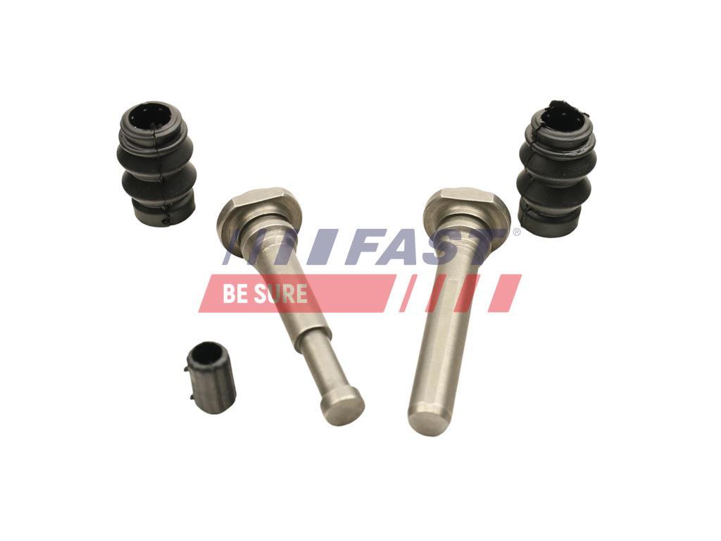 JEU DE DOUILLES DE GUIDAGE, ÉTRIER DE FREIN FORD TRANSIT 06> AVANT [+] GOMMES 12MM BOSCH.