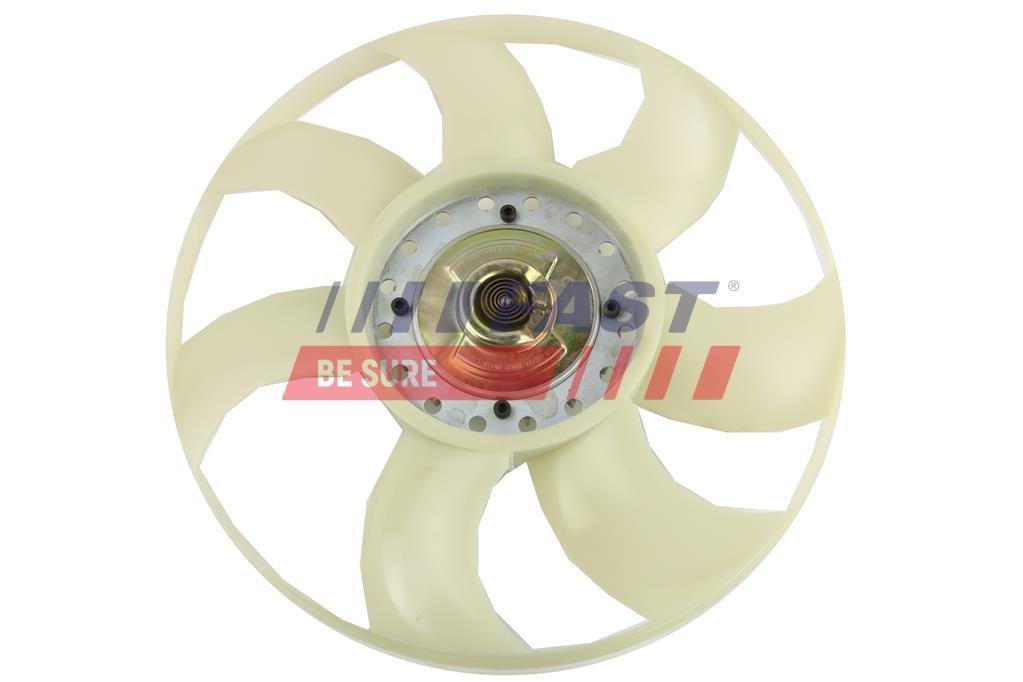 VENTILATEUR, REFROIDISSEMENT DU MOTEUR FORD TRANSIT 13> SANS BOÎTIER/REVÊTEMENT 2.2 TDCI RWD/AWD [-] AC.
