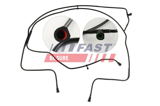 TUYAUTERIE DE CARBURANT FORD TRANSIT 06> 2.2 TDCI.