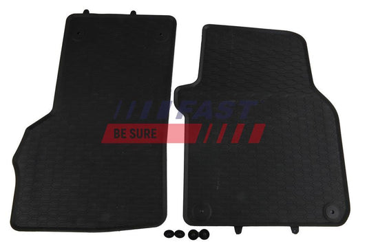 TAPIS BAC AUTO VW CRAFTER II 16> CAOUTCHOUC AVANT MAN TGE.