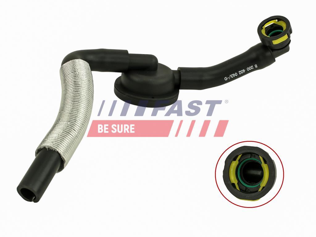 KIT DE RÉPARATION, VENTILATION DU CARTER-MOTEUR RENAULT MASTER II 98> 2.5 DCI.