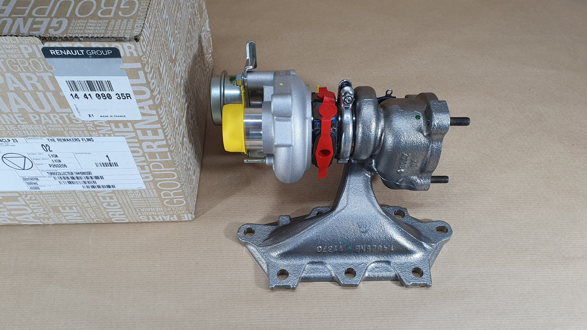 Turbocompresseur d’origine pour Dacia Sandero II 0.9TCe — 144108035R — vue 1
