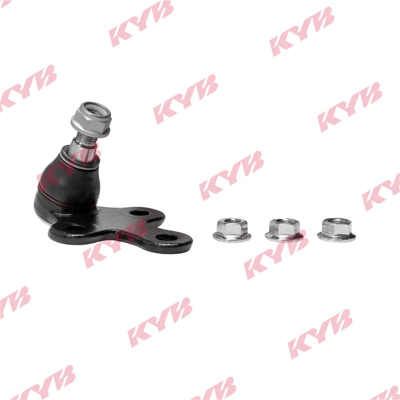 Rotule de suspension — KYB KBJ4352 — Essieu avant, inférieur