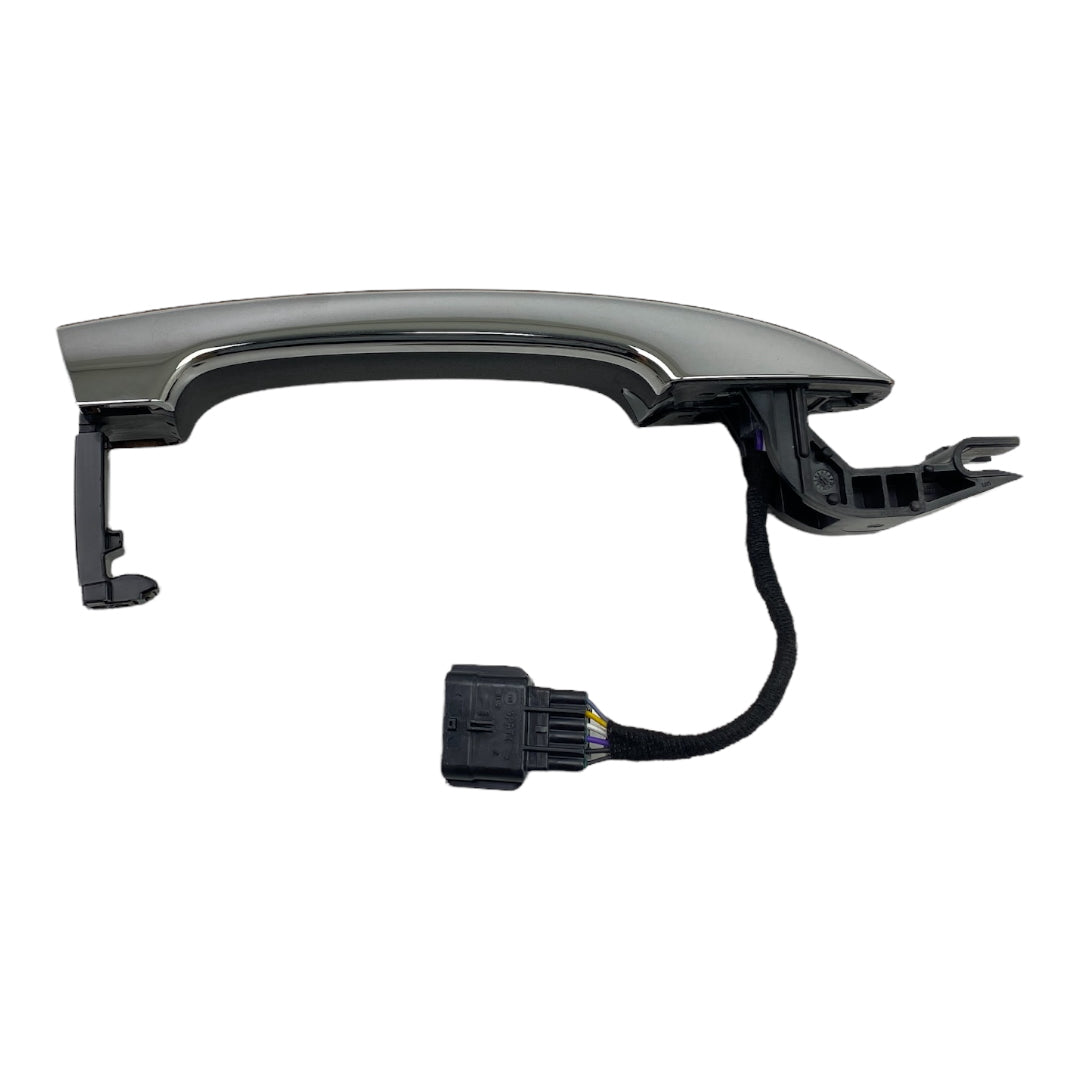 Pièce d'origine Poignée de porte chromée avant gauche pour Renault Talisman Espace V 806075297R