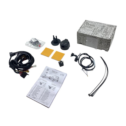 Pièce d'origine Faisceau d'attelage 13 broches pour Renault Kangoo 8201258211