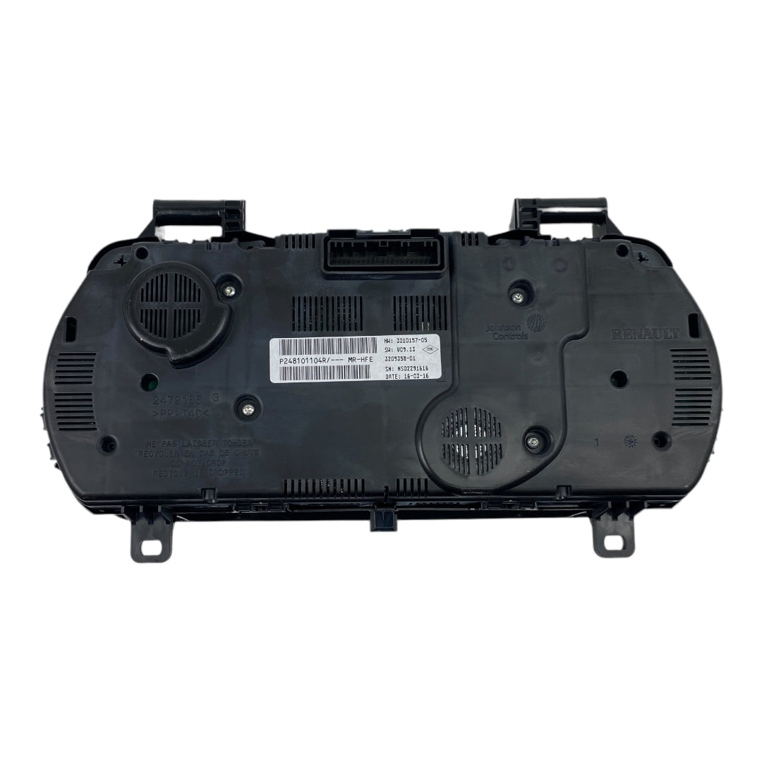 Pièce d'origine Combiné d'instruments compteur pour Renault Kadjar 248101104R