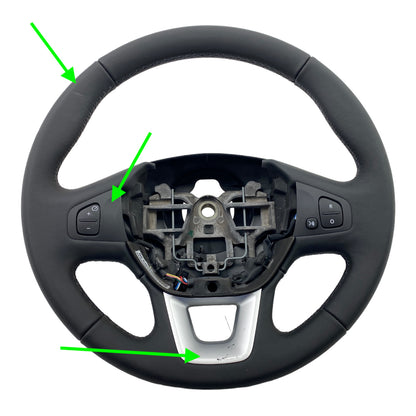 Pièce d'origine Volant cuir pour Renault Trafic III Opel Vivaro B Fiat Talento 484006958R