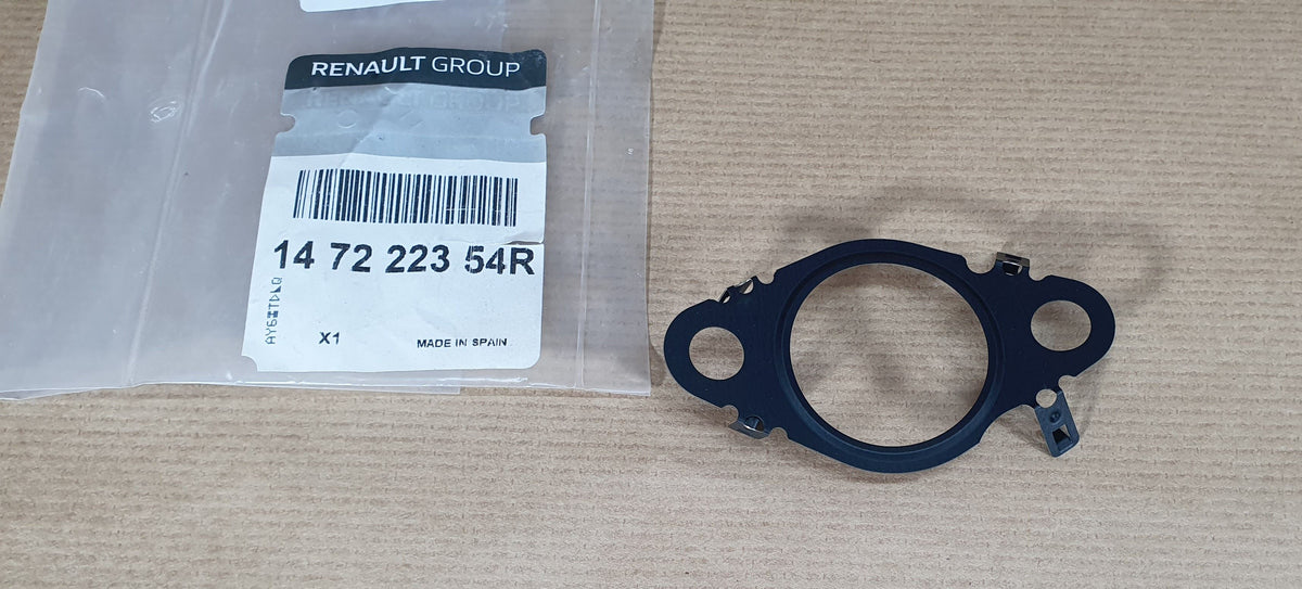 Joint de vanne EGR d’origine pour Renault Master III 2.3dCi — 147222354R — vue 2