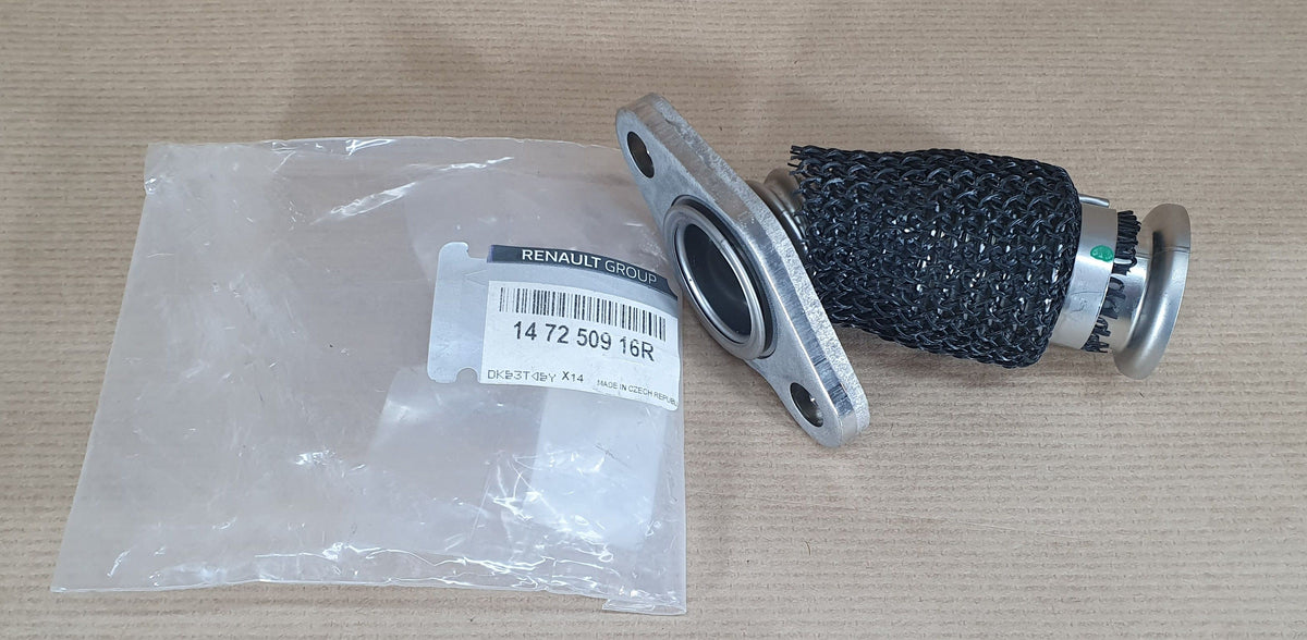 Conduite EGR d’origine pour Renault Clio V 1.5dCi — 147250916R — vue 2