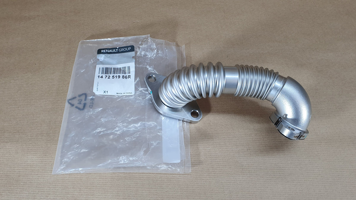 Conduite EGR d’origine pour Renault Master III 1.6dCi — 147251986R — vue 1