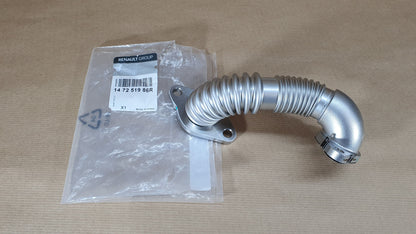 Conduite EGR d’origine pour Renault Master III 1.6dCi — 147251986R — vue 1