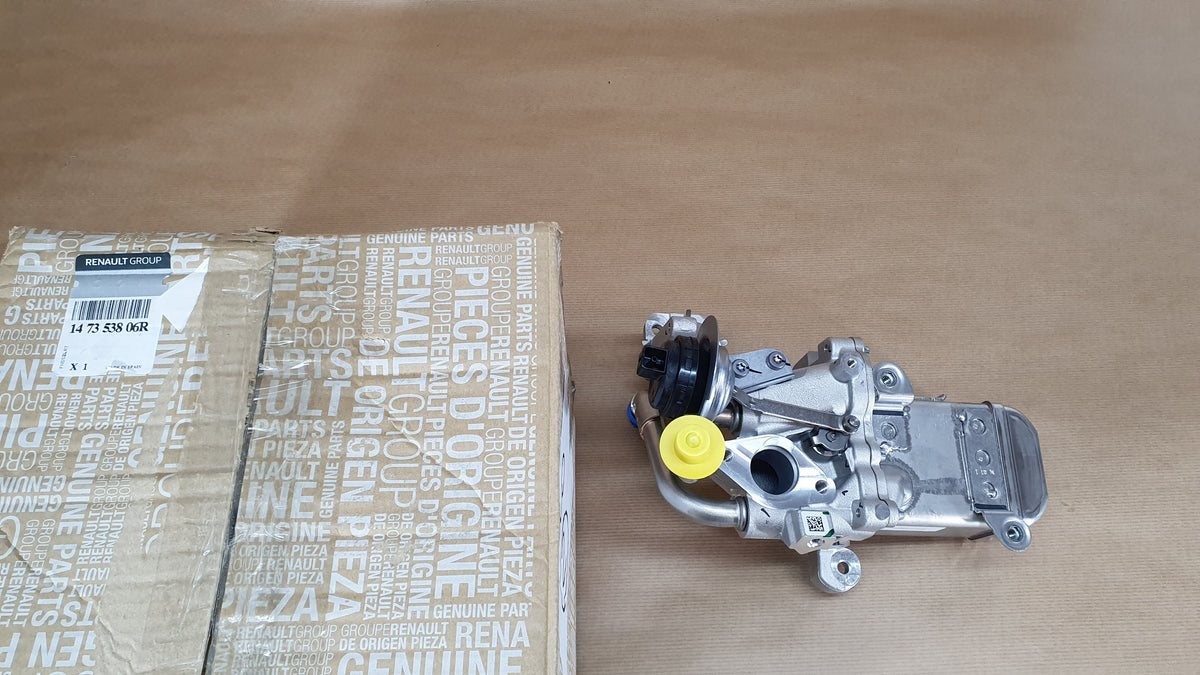 Refroidisseur EGR d’origine pour Renault Master III — 147353806R — vue 2