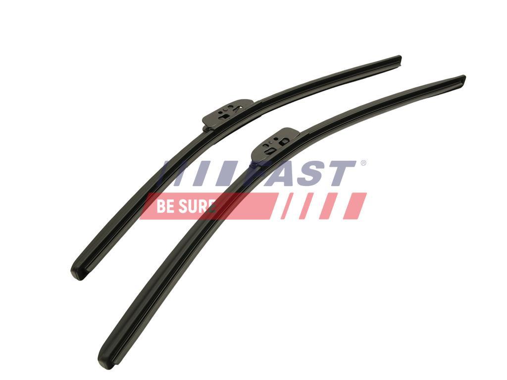 LAME D`ESSUIE-GLACE FORD TRANSIT CONNECT 02> 550MM + 500MM.