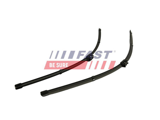 LAME D`ESSUIE-GLACE MERCEDES SPRINTER 18> 907/910 650MM + 600MM BEZ ZINTEGROWANEJ DYSZY SPRYSKIWACZA.