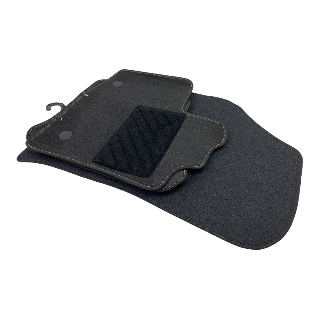 Pièce d'origine Jeu de tapis de sol en velours pour Dacia Dokker 8201677586