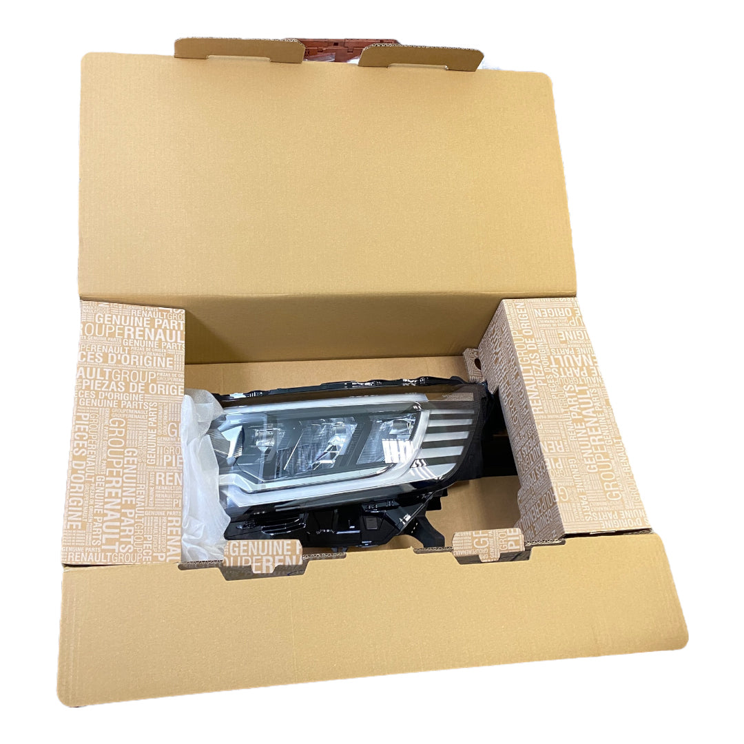 Pièce d'origine Phare avant gauche Full LED pour Renault Kangoo III 260608525R