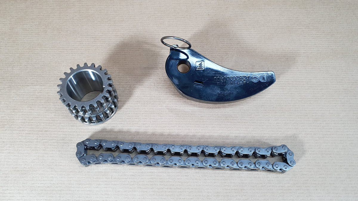 Chaîne de pompe à huile d’origine pour Dacia Sandero III 0.9TCe — 150A09829R — vue 2