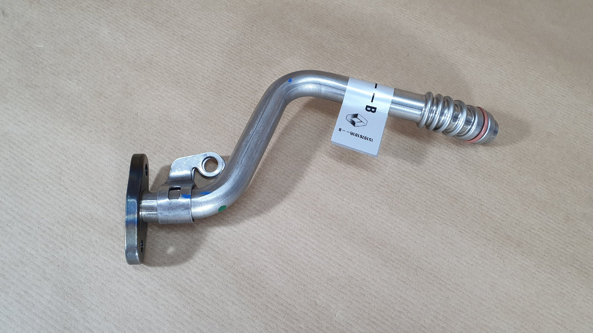 Conduite de lubrification de turbo d’origine pour Renault Mégane IV 1.5dCi — 151976181R — vue 3