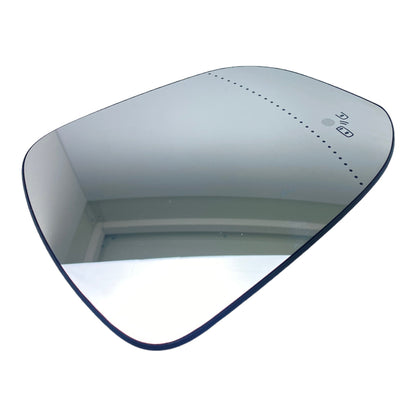 Pièce d'origine Verre de rétroviseur gauche BLIS pour Renault Megane EV E-Tech Espace VI 963663523R