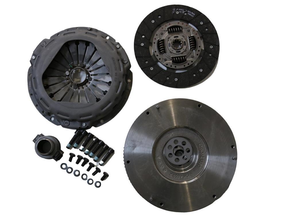 KIT D`EMBRAYAGE IVECO DAILY 14> AVEC PALIER AVEC VOLANT MOTEUR MONOMASSE 2.3 JTD.