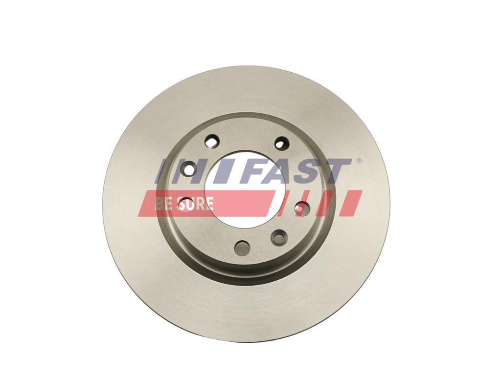 DISQUE DE FREIN CITROEN BERLINGO 18> ARRIÈRE G/D PLEINE 1.5 BLUE HDI.