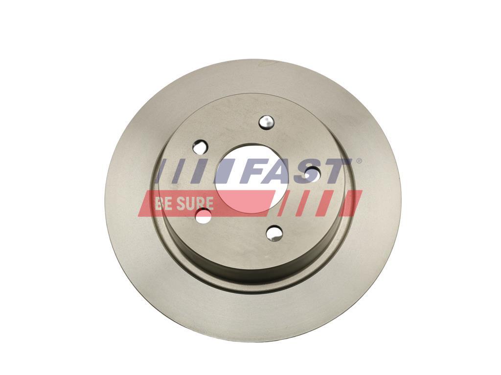 DISQUE DE FREIN FORD TRANSIT CONNECT 13> ARRIÈRE G/D PLEINE 1.5 / 1.6 TDCI.