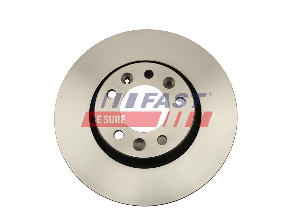 DISQUE DE FREIN FIAT SCUDO 07> AVANT G/D VALVE DE PNEU 1.6 JTD O=280MM.